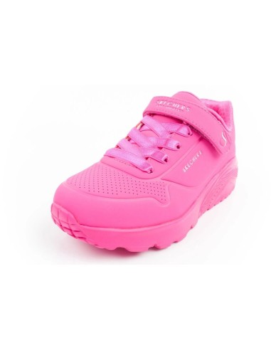 Skechers Uno Lite children's sports sneakers shoes pink comfortable