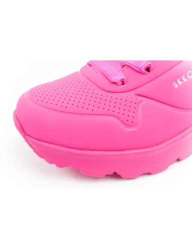 Skechers Uno Lite children's sports sneakers shoes pink comfortable