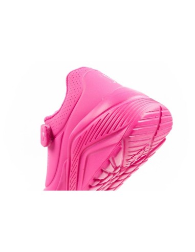 Skechers Uno Lite children's sports sneakers shoes pink comfortable