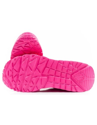 Skechers Uno Lite children's sports sneakers shoes pink comfortable