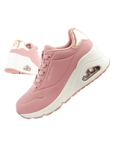 Skechers Uno WedgeHi Steps women's sneakers sports fashion shoes
