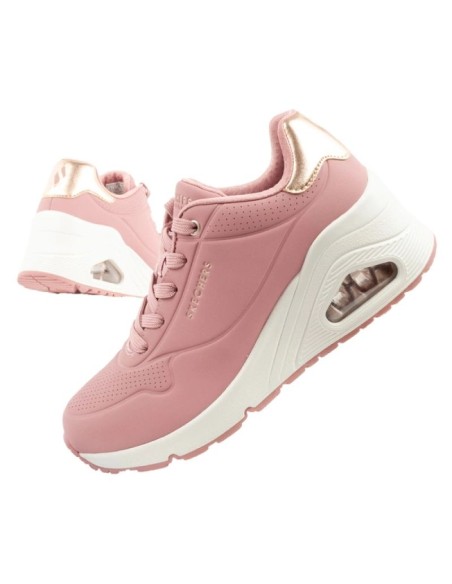 Skechers Uno WedgeHi Steps women's sneakers sports fashion shoes
