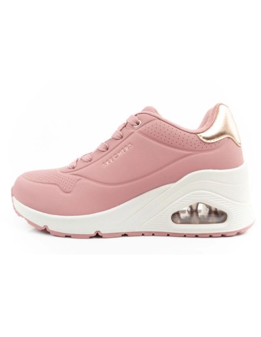 Skechers Uno WedgeHi Steps women's sneakers sports fashion shoes