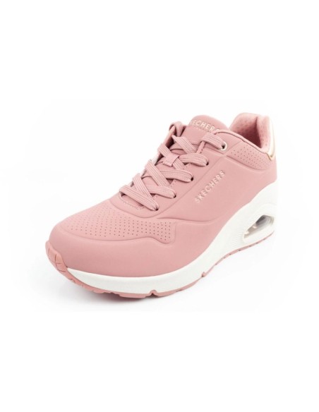 Skechers Uno WedgeHi Steps women's sneakers sports fashion shoes