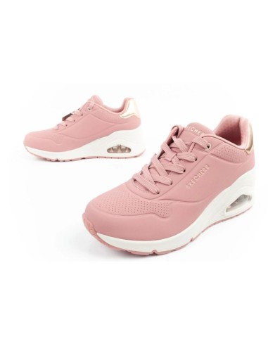 Skechers Uno WedgeHi Steps women's sneakers sports fashion shoes