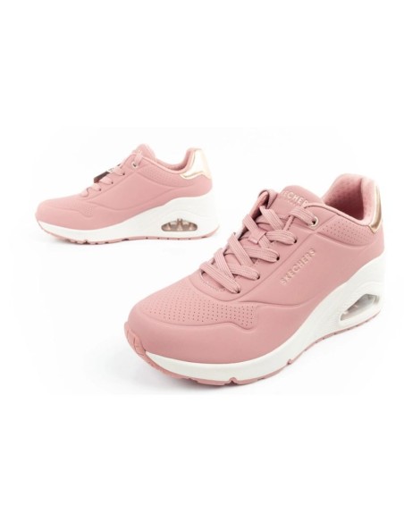 Skechers Uno WedgeHi Steps women's sneakers sports fashion shoes