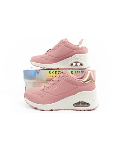 Skechers Uno WedgeHi Steps women's sneakers sports fashion shoes