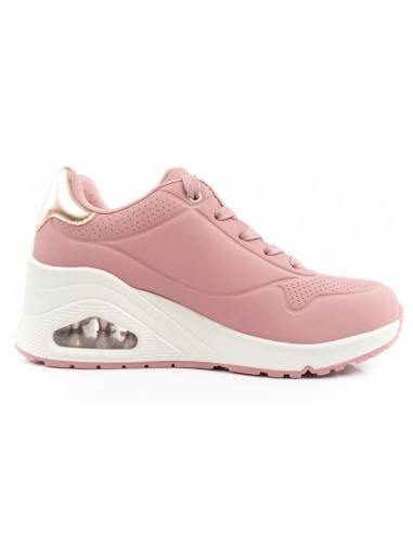 Skechers Uno WedgeHi Steps women's sneakers sports fashion shoes