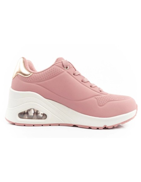 Skechers Uno WedgeHi Steps women's sneakers sports fashion shoes
