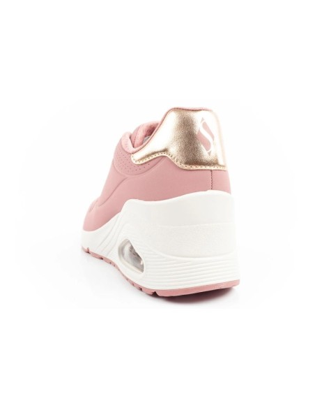 Skechers Uno WedgeHi Steps women's sneakers sports fashion shoes