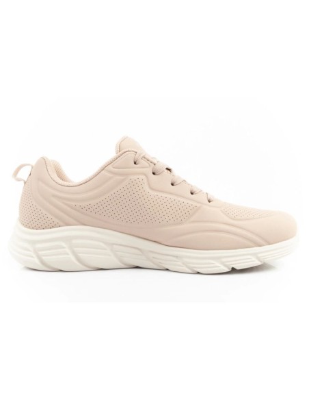 Skechers Bobs B Flex sports shoes sneakers women's fashionable beige