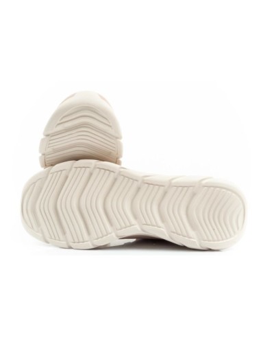 Skechers Bobs B Flex sports shoes sneakers women's fashionable beige
