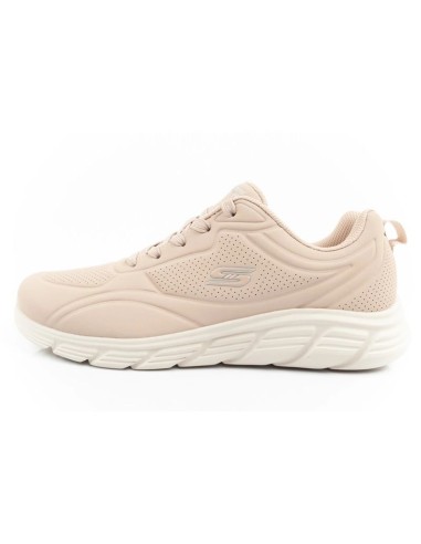 Skechers Bobs B Flex sports shoes sneakers women's fashionable beige