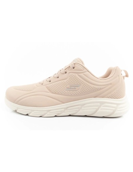 Skechers Bobs B Flex sports shoes sneakers women's fashionable beige