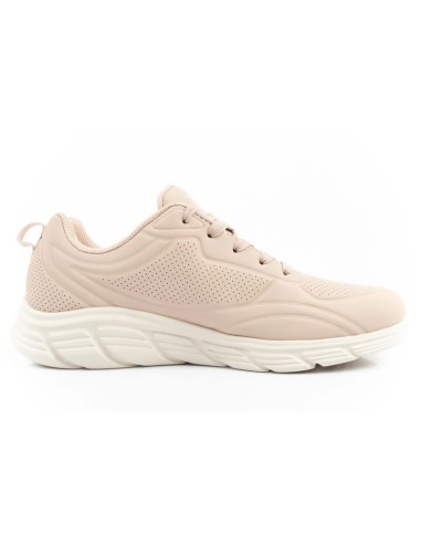 Skechers Bobs B Flex sports shoes sneakers women's fashionable beige