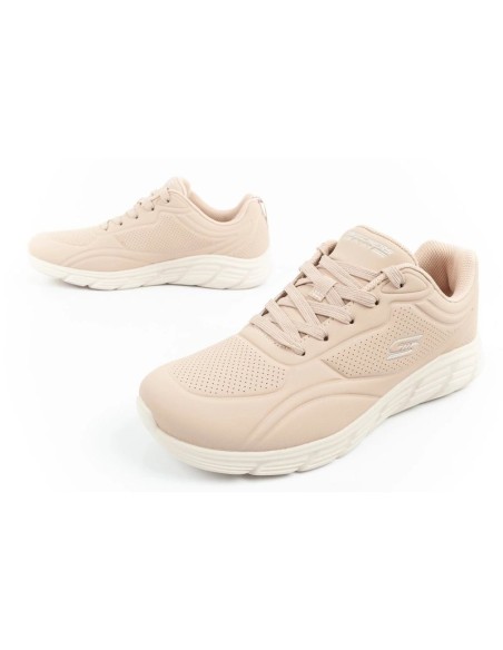 Skechers Bobs B Flex sports shoes sneakers women's fashionable beige