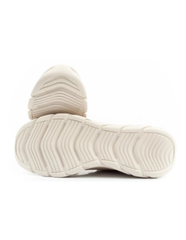 Skechers Bobs B Flex sports shoes sneakers women's fashionable beige