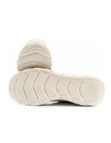 Skechers Bobs B Flex sports shoes sneakers women's fashionable beige