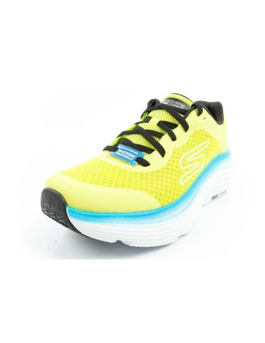 Skechers Max Cushioning Men's Lightweight Lime Running Shoes