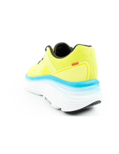 Skechers Max Cushioning Men's Lightweight Lime Running Shoes