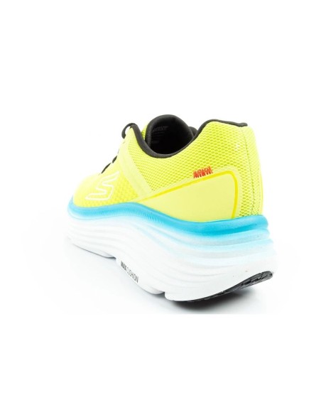 Skechers Max Cushioning Men's Lightweight Lime Running Shoes