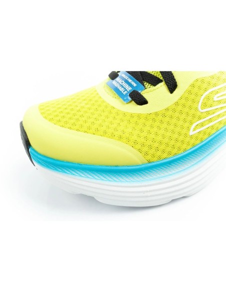 Skechers Max Cushioning Men's Lightweight Lime Running Shoes