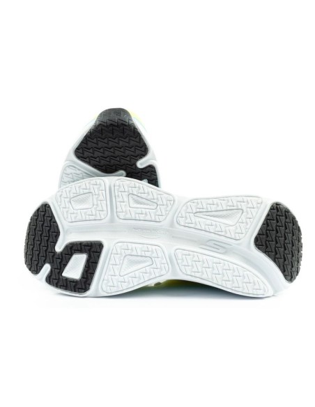 Skechers Max Cushioning Men's Lightweight Lime Running Shoes