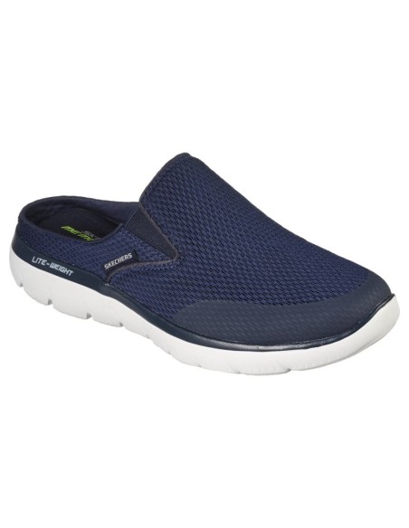 Skechers Men's SUMMITS VINDICATOR 232296 NVY Slides