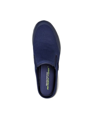 Skechers Men's SUMMITS VINDICATOR 232296 NVY Slides