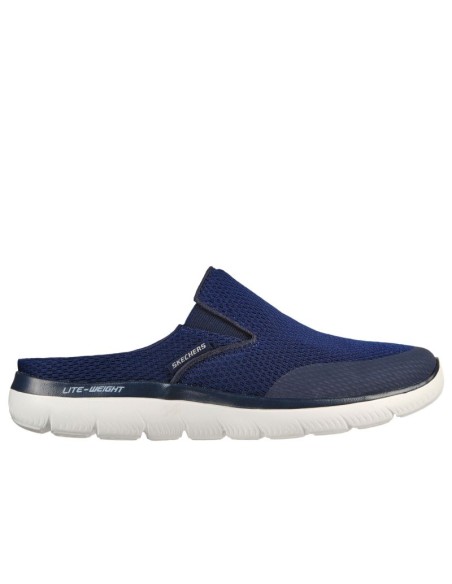 Skechers Men's SUMMITS VINDICATOR 232296 NVY Slides