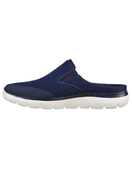 Skechers Men's SUMMITS VINDICATOR 232296 NVY Slides