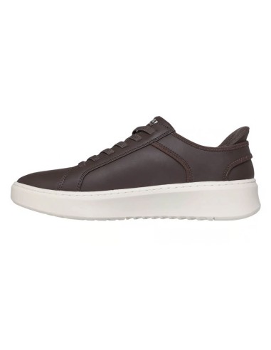 Skechers Slipins Court BreakDouble Vented 183177CHOC Chocolate