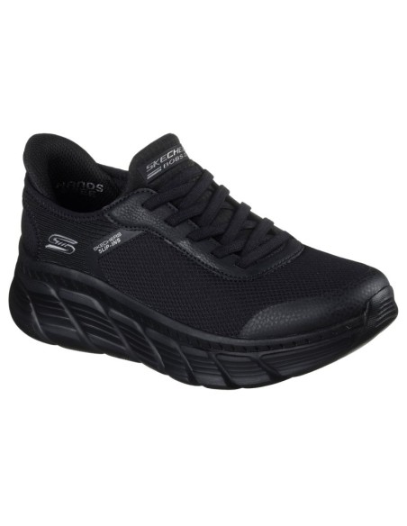Skechers Women's Sneakers BOBS B FLEX HI LINEAR FORCE 117391 BBK