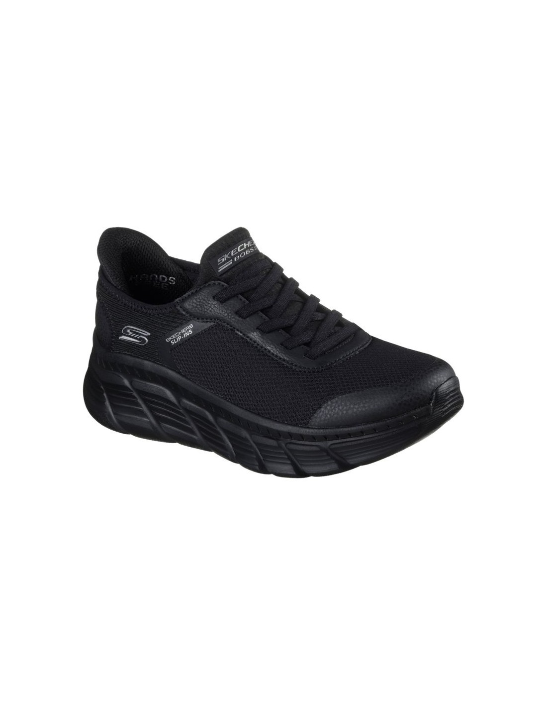 Skechers Women's Sneakers BOBS B FLEX HI LINEAR FORCE 117391 BBK