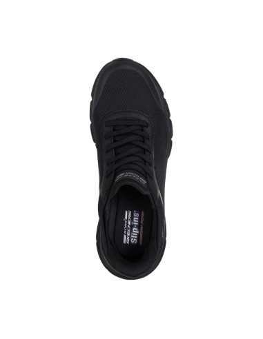 Skechers Women's Sneakers BOBS B FLEX HI LINEAR FORCE 117391 BBK