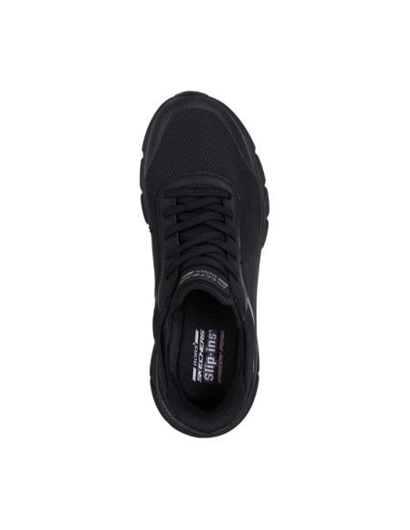 Skechers Women's Sneakers BOBS B FLEX HI LINEAR FORCE 117391 BBK