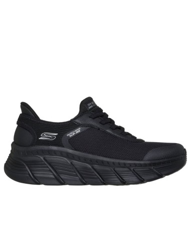 Skechers Women's Sneakers BOBS B FLEX HI LINEAR FORCE 117391 BBK