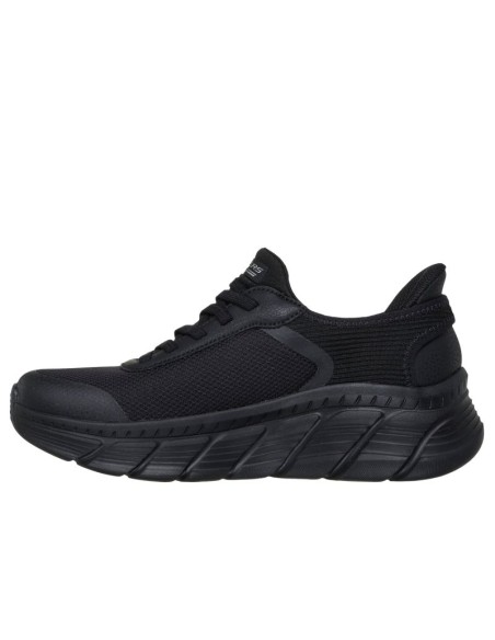 Skechers Women's Sneakers BOBS B FLEX HI LINEAR FORCE 117391 BBK