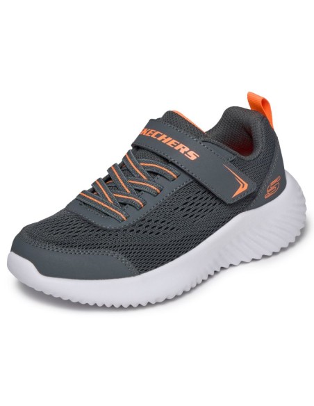 Skechers Children's Sneakers BOUNDER QUANTARUN 403905L CHAR
