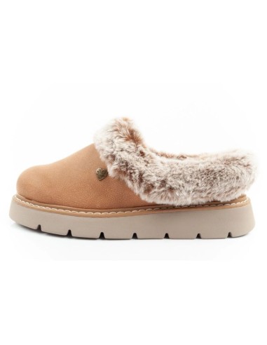 Skechers Cozy Blend slipper shoes for women insulated slipon sneakers