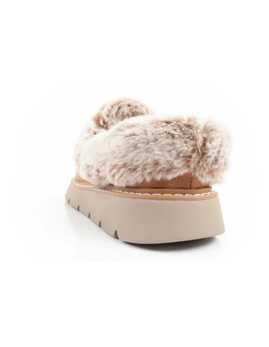 Skechers Cozy Blend slipper shoes for women insulated slipon sneakers