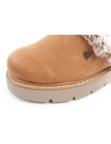 Skechers Cozy Blend slipper shoes for women insulated slipon sneakers