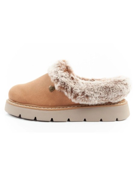 Skechers Cozy Blend slipper shoes for women insulated slipon sneakers