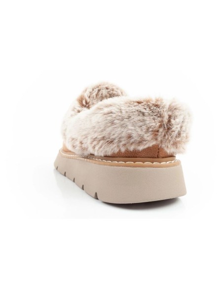 Skechers Cozy Blend slipper shoes for women insulated slipon sneakers