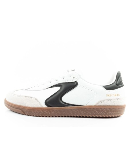 Skechers Kickoff women's sneakers white leather sports shoes