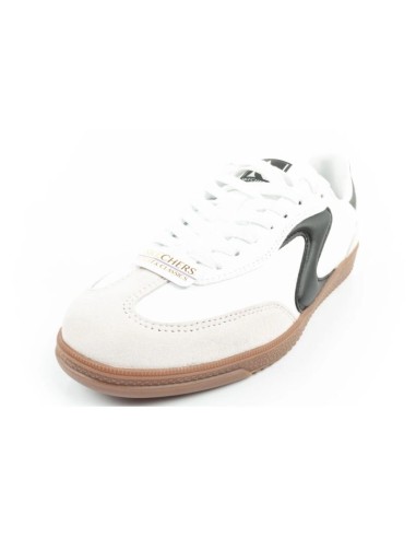 Skechers Kickoff women's sneakers white leather sports shoes