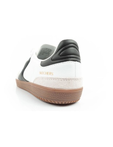 Skechers Kickoff women's sneakers white leather sports shoes