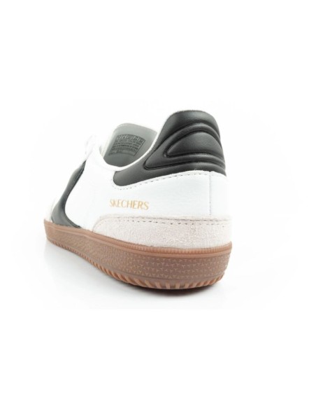 Skechers Kickoff women's sneakers white leather sports shoes
