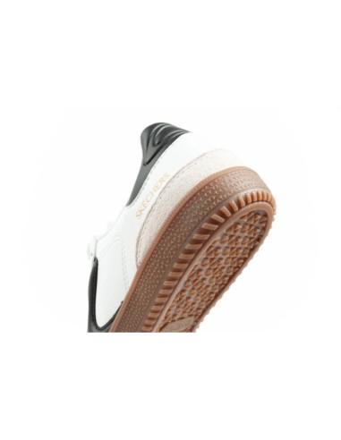 Skechers Kickoff women's sneakers white leather sports shoes