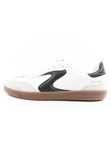 Skechers Kickoff women's sneakers white leather sports shoes
